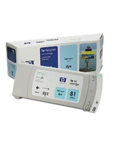 CARTUCHO HP DESINGJET 5500 CYAN CLARO ORIGINAL