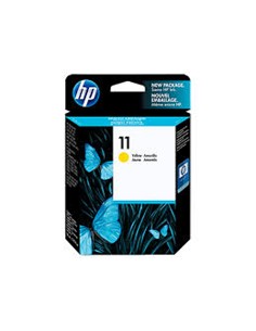 CARTUCHO HP N.11 AMARILLO ORIGINAL (DESCLA.)