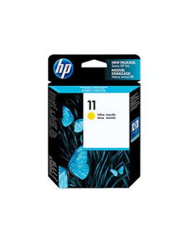 CARTUCHO HP N.11 AMARILLO ORIGINAL (DESCLA.)