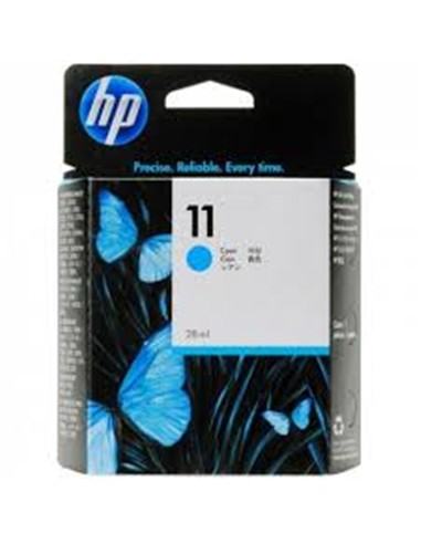 CARTUCHO HP N.11 CYAN ORIGINAL  (DESCLA.)