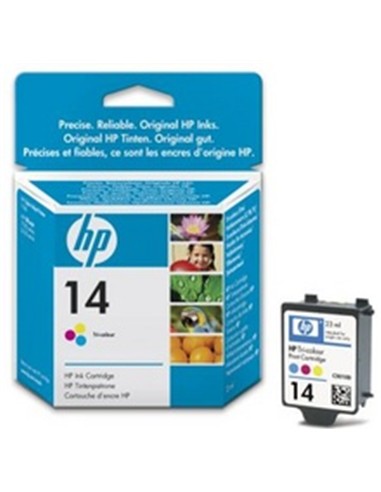 CARTUCHO HP N.14 COLOR ORIGINAL
