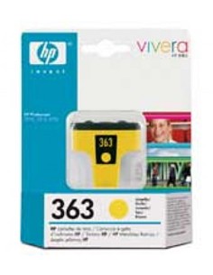 CARTUCHO HP N.363 AMARILLO ORIGINAL