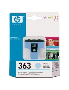 CARTUCHO HP N.363 CYAN CLARO ORIGINAL