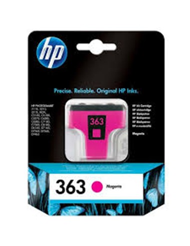 CARTUCHO HP N.363 MAGENTA ORIGINAL
