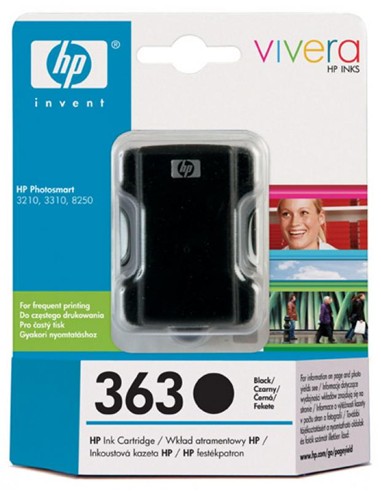 CARTUCHO HP N.363 NEGRO ORIGINAL