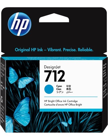 CARTUCHO HP Nº 712 CIAN ORIGINAL