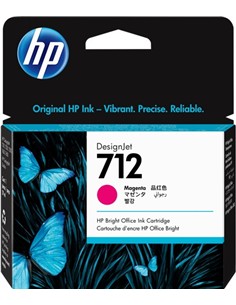 CARTUCHO HP Nº 712 MAGENTA ORIGINAL