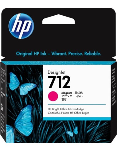 CARTUCHO HP Nº 712 MAGENTA ORIGINAL
