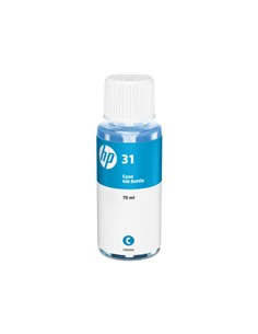 CARTUCHO HP SMART TANK 31 CIAN ORIGINAL