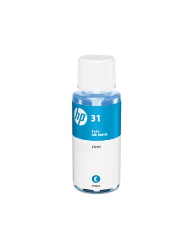 CARTUCHO HP SMART TANK 31 CIAN ORIGINAL