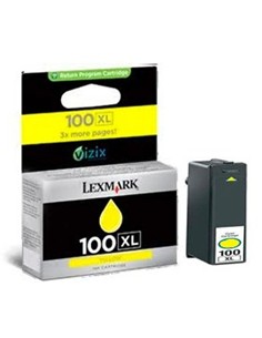 CARTUCHO LEXMARK N.100XL AMARILLO ORIGINAL
