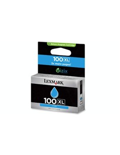 CARTUCHO LEXMARK N.100XL CYAN ORIGINAL