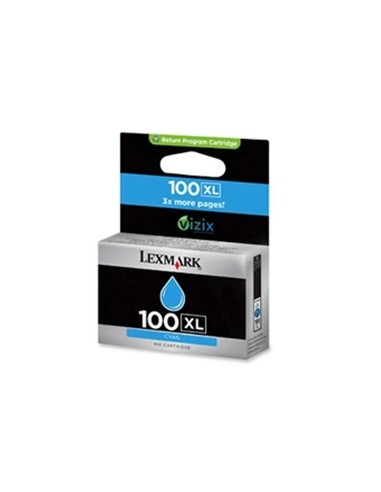 CARTUCHO LEXMARK N.100XL CYAN ORIGINAL