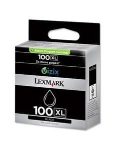 CARTUCHO LEXMARK N.100XL NEGRO ORIGINAL (PACK 2)