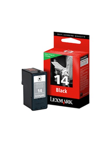 CARTUCHO LEXMARK N.14 NEGRO ORIGINAL