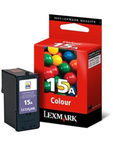 CARTUCHO LEXMARK N.15 COLOR ORIGINAL