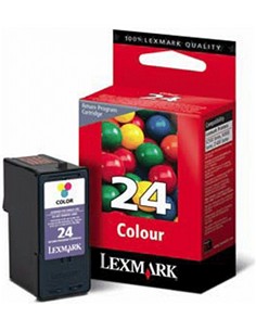 CARTUCHO LEXMARK N.24 COLOR ORIGINAL