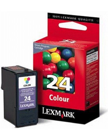 CARTUCHO LEXMARK N.24 COLOR ORIGINAL