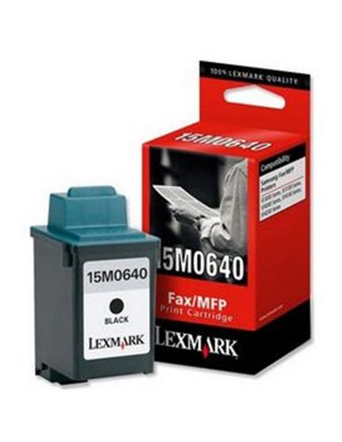 CARTUCHO LEXMARK NEGRO ORIGINAL