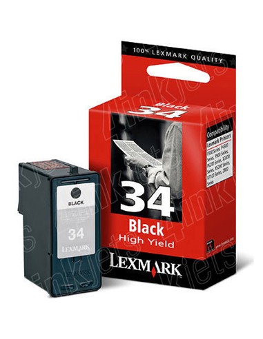 CARTUCHO LEXMARK X7100/X7170/X5200 NEGRO ORIGINAL