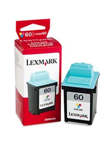 CARTUCHO LEXMARK Z12/Z32 COLOR ORIGINAL N.60