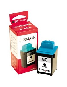 CARTUCHO LEXMARK Z12/Z32 NEGRO ORIGINAL N.50