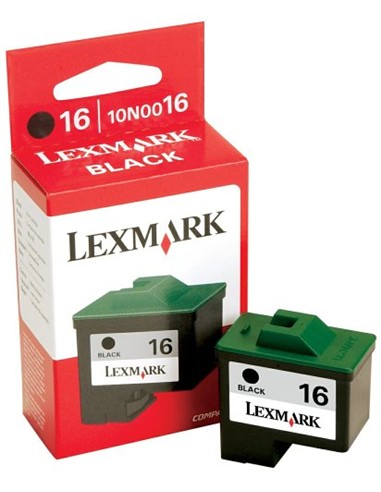 CARTUCHO LEXMARK Z13/Z33 NEGRO ORIGINAL N.16