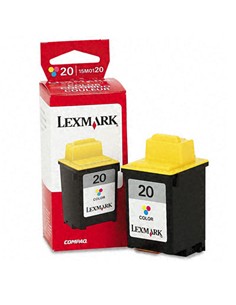 CARTUCHO LEXMARK Z51 COLOR ORIGINAL N.20