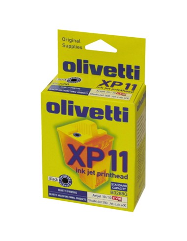 CARTUCHO OLIVETI 10/STJ300/JET600 NEGRO ORIGINAL