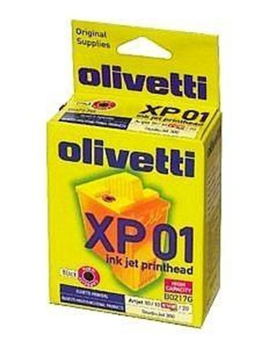 CARTUCHO OLIVETI 20 XP 01 NEGRO ORIGINAL