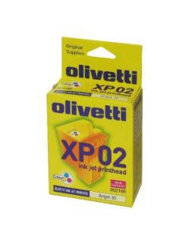 CARTUCHO OLIVETI ART JET22 COLOR ORIGINAL