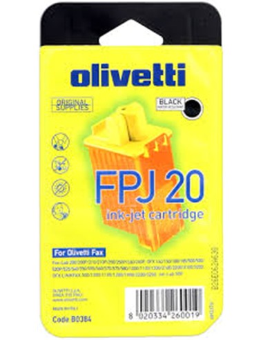 CARTUCHO OLIVETTI JP 150 NEGRO ORIGINAL