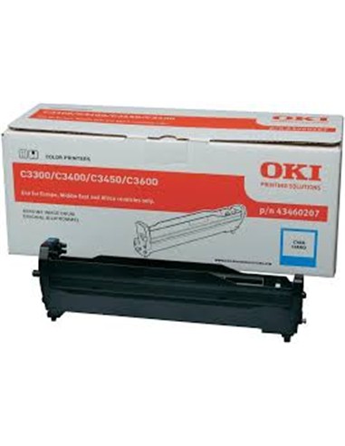 TAMBOR OKI C3300 CYAN ORIGINAL