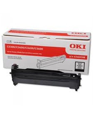 TAMBOR OKI C3300/3400 NEGRO ORIGINAL