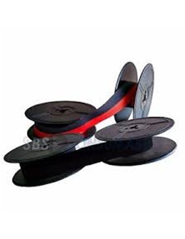 CARRETE GR.1 DIN 2 CARRETES NEGRO