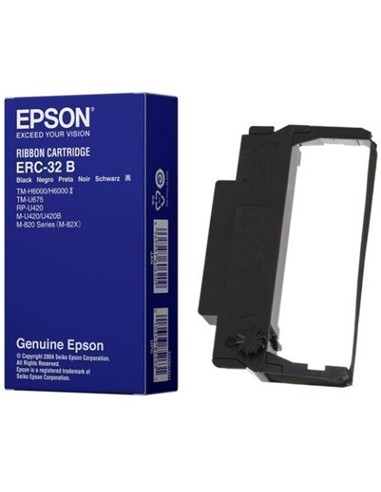 CINTA EPSON ORIGINAL ERC 30/34 NEGRA