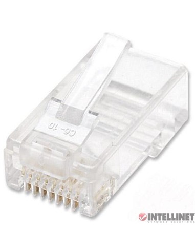 CONECTOR RJ45 METALICO CON FUNDA