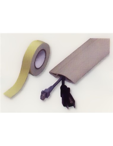 PROTECTOR CUBRECABLES (SUELO y PARED)
