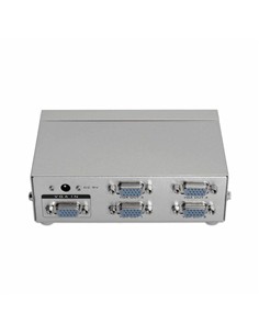 CONMUTADOR KVM AISENS 4PC VGA