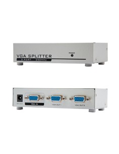 CONMUTADOR VGA NANOCABLE 2 MONITORES