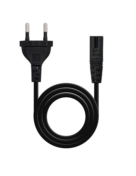 CABLE ALIMENTACION FORMA 8 CEE 716M-C7H 1.5 M NANO