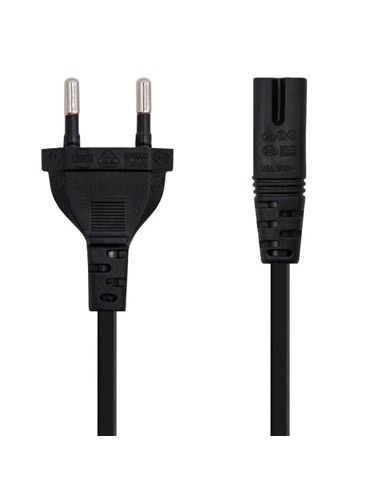 CABLE ALIMENTACION FORMA 8 CEE 716M-C7H 1.5 M NANO