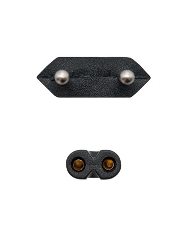 CABLE ALIMENTACION FORMA 8 CEE 716M-C7H 1.5 M NANO