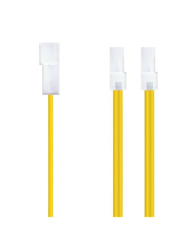 CABLE ALIMENTACION HDD / FLOPPY 20CM NANOCABLE