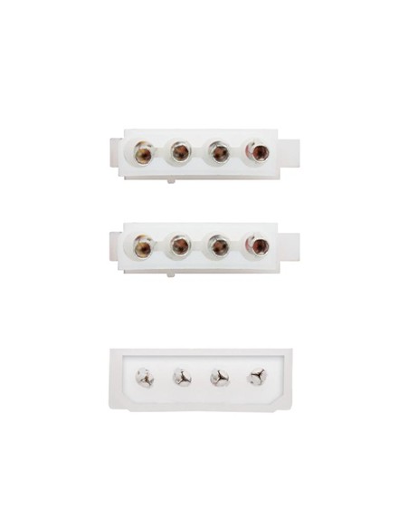 CABLE ALIMENTACION HDD / FLOPPY 30CM NANOCABLE