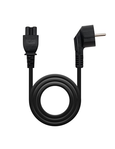 CABLE ALIMENTACION NANOCABLE NOTEBOOK TREBOL 1.5M