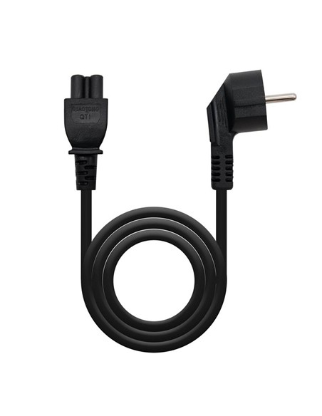 CABLE ALIMENTACION NANOCABLE NOTEBOOK TREBOL 1.5M
