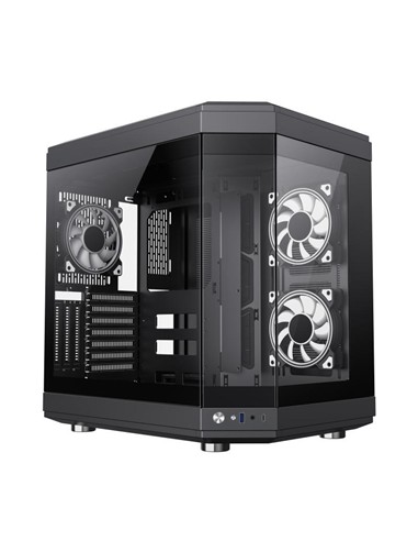 CAJA ORDENADOR GAMING HYPE BLACK