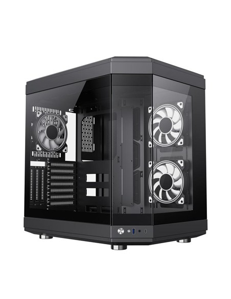 CAJA ORDENADOR GAMING HYPE BLACK