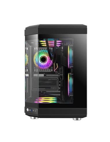 CAJA ORDENADOR GAMING HYPE BLACK